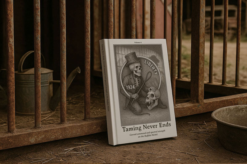 Taming Never Ends: Trainers etched in bone, command, and carnival smoke. (Curtainfall Series)