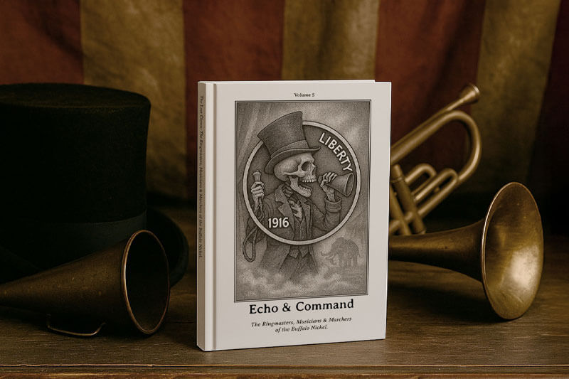 Echo & Command: The Ringmasters, Musicians & Marchers of the Buffalo Nickel. (Curtainfall Series)