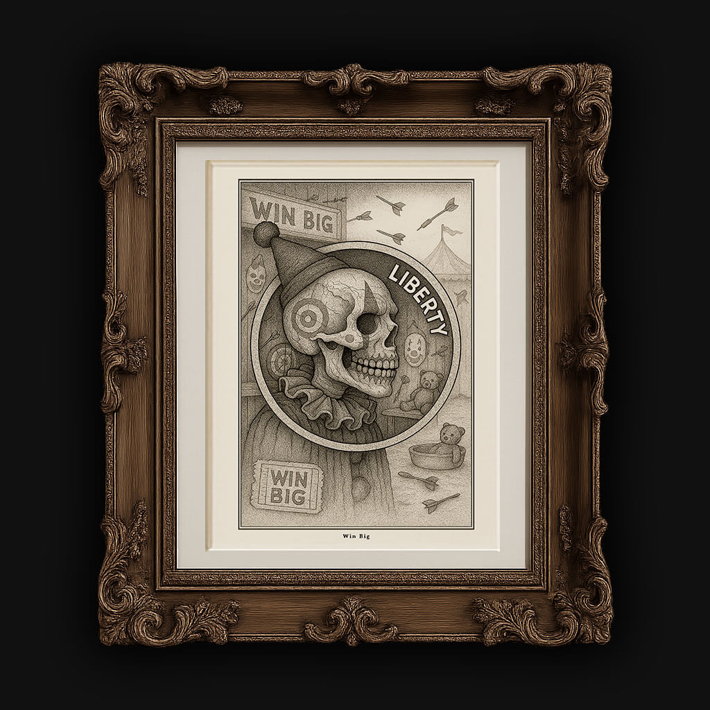 018-Win-Big Rustfetish Hobo Coins