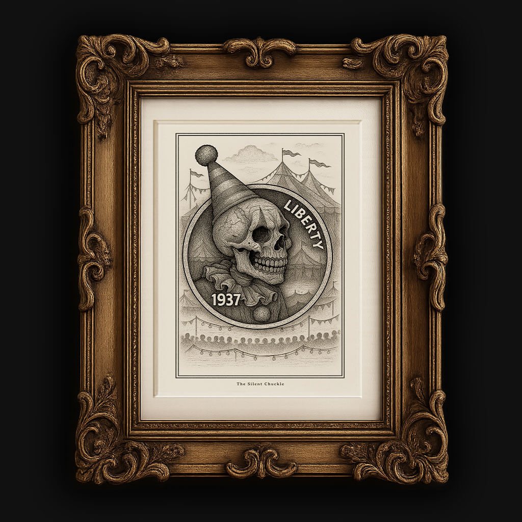 030-The-Silent-Chuckle Rustfetish Hobo Coins