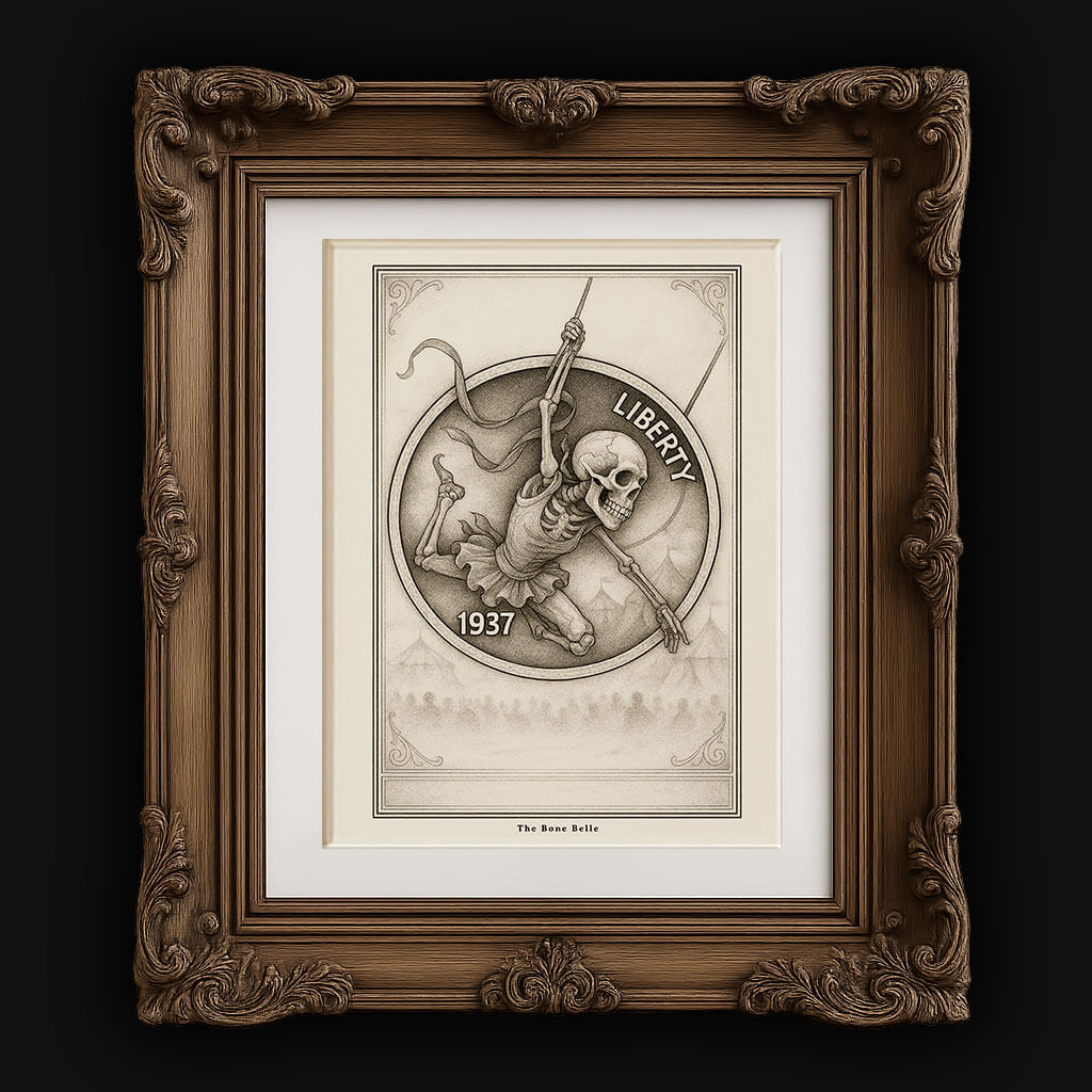 Rustfetish Hobo Coins The Bone Belle