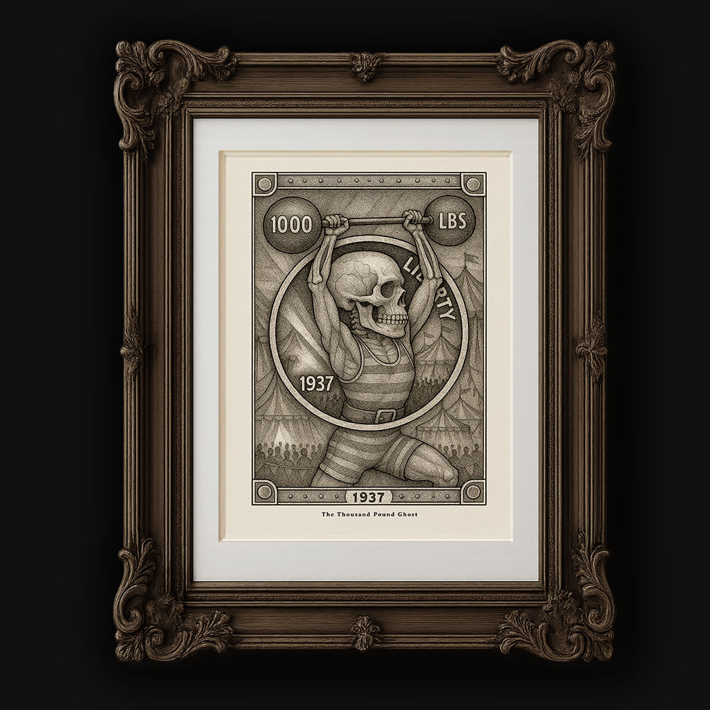 Rustfetish Hobo Coins The Thousand Pound Ghost