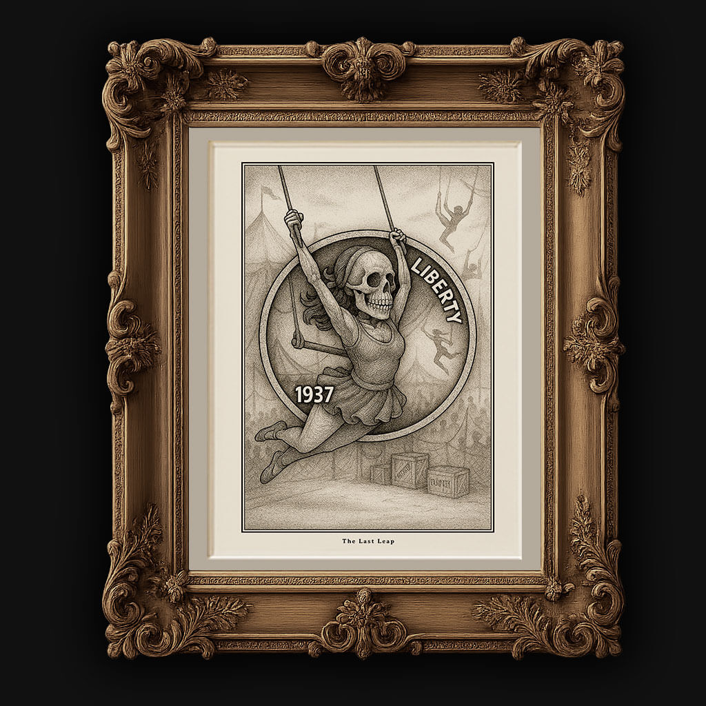 Rustfetish Hobo Coins The Last Leap