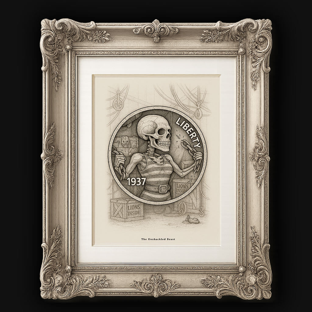 Rustfetish Hobo Coins The Unshackled Beast