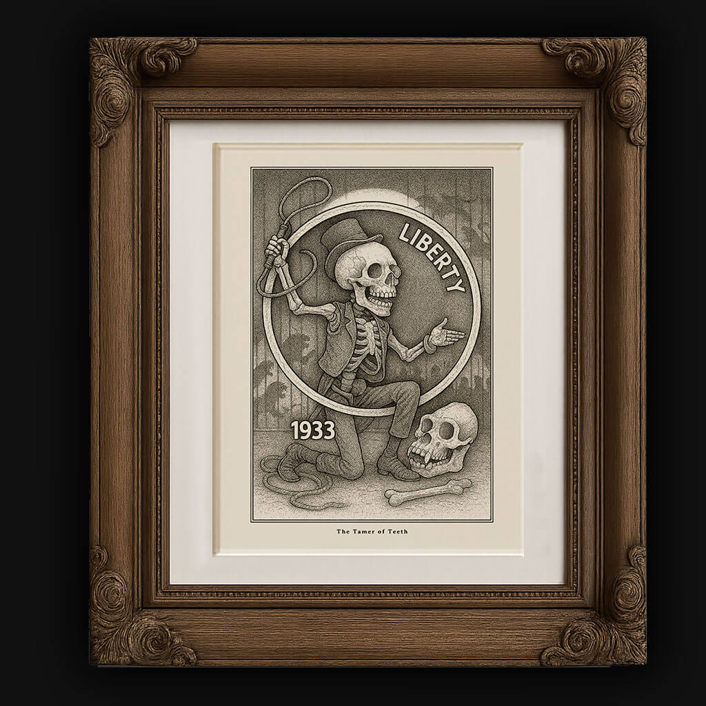 Rustfetish Hobo Coins The Tamer of Teeth