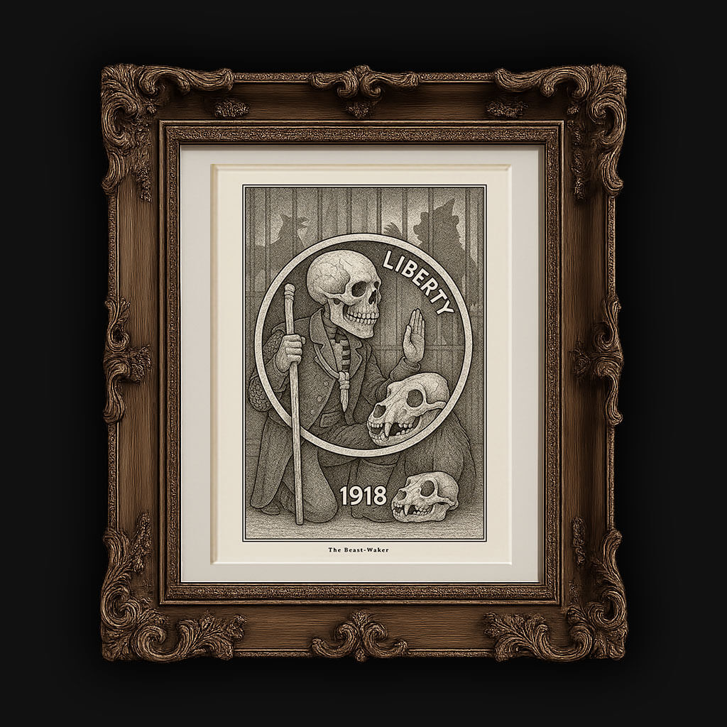 Rustfetish Hobo Coins The Beast Waker