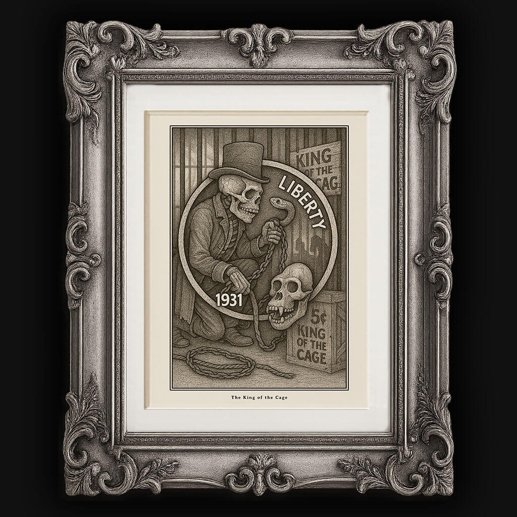 Rustfetish Hobo Coins The King of the Cage