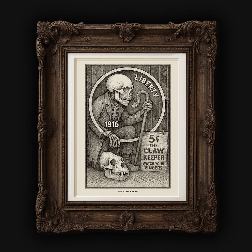 Rustfetish Hobo Coins The Claw Keeper