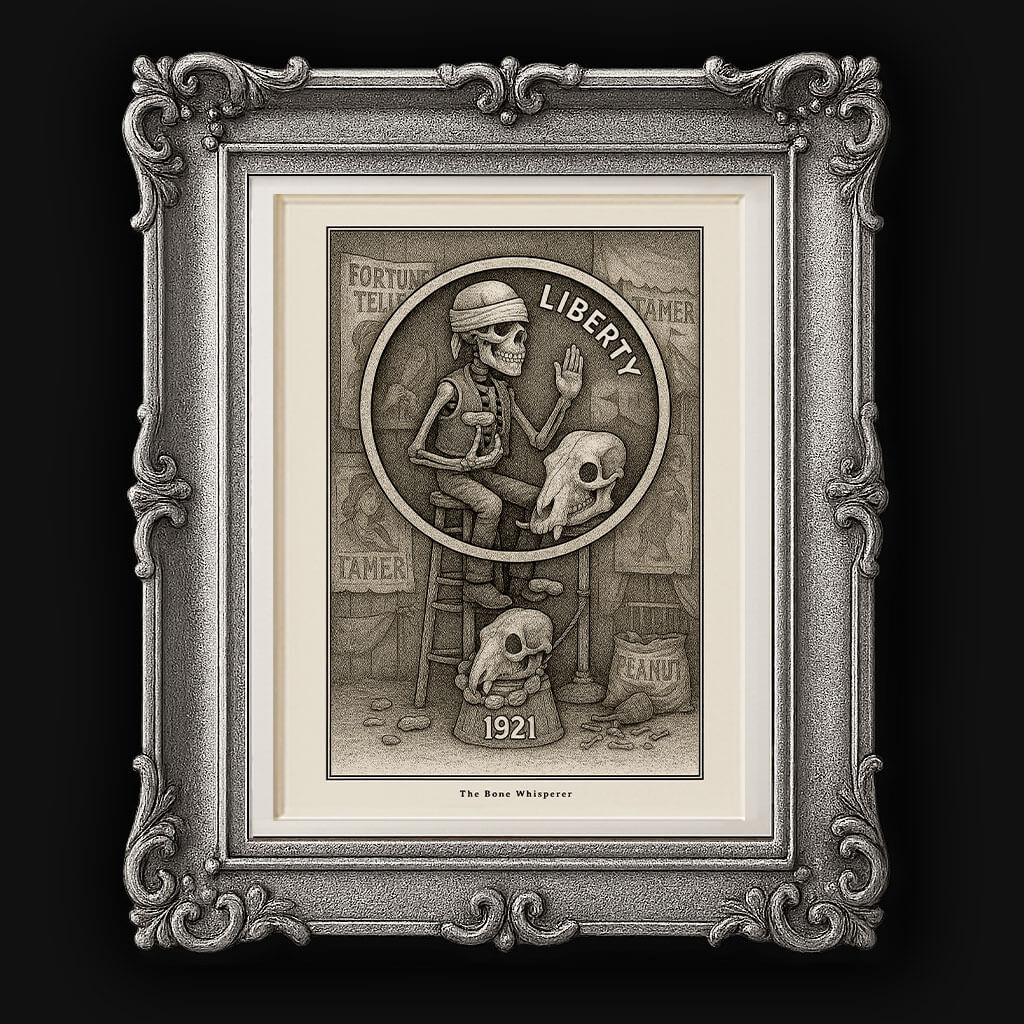 Rustfetish Hobo Coins The Bone Whisperer