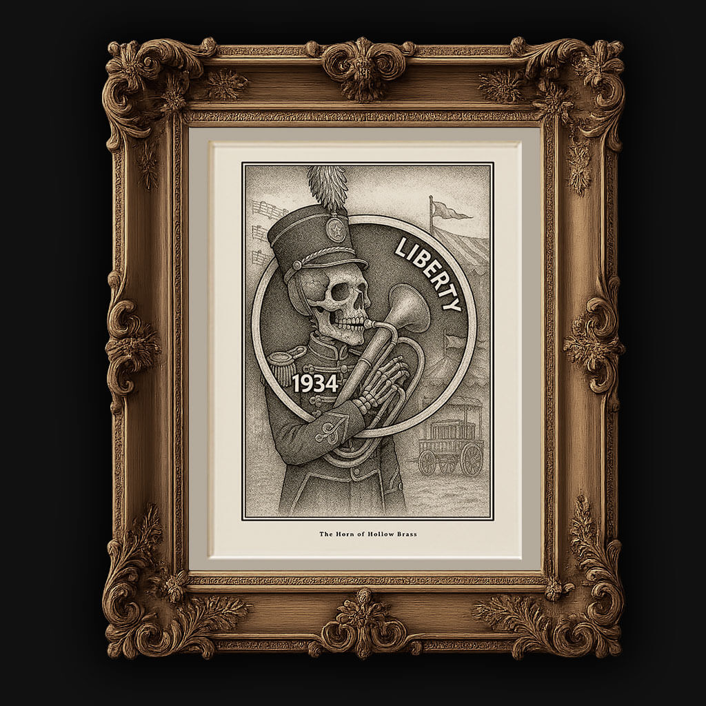 Rustfetish Hobo Coins The Horn of Hollow Brass