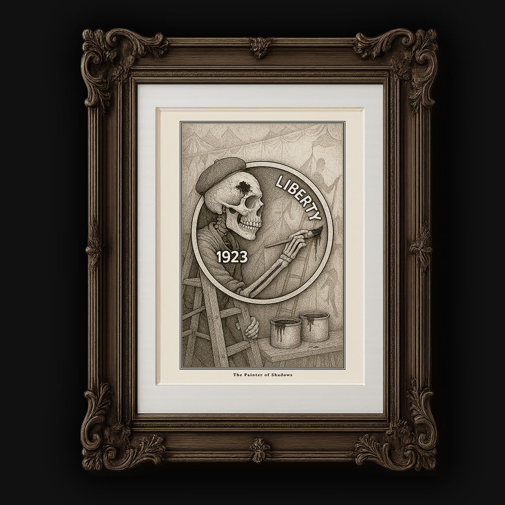 Rustfetish Hobo Coins The Painter of Shadows