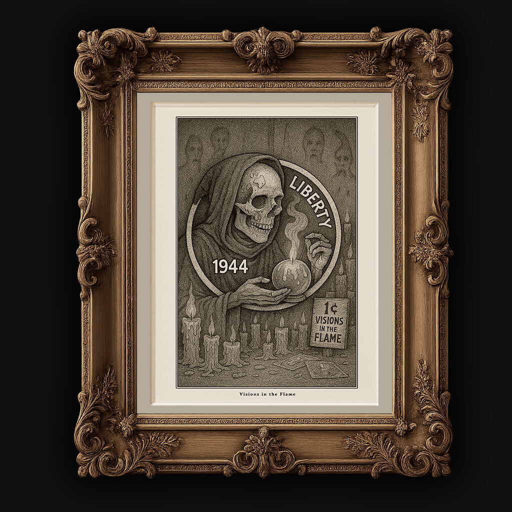 Rustfetish Hobo Coins Visions in the Flame