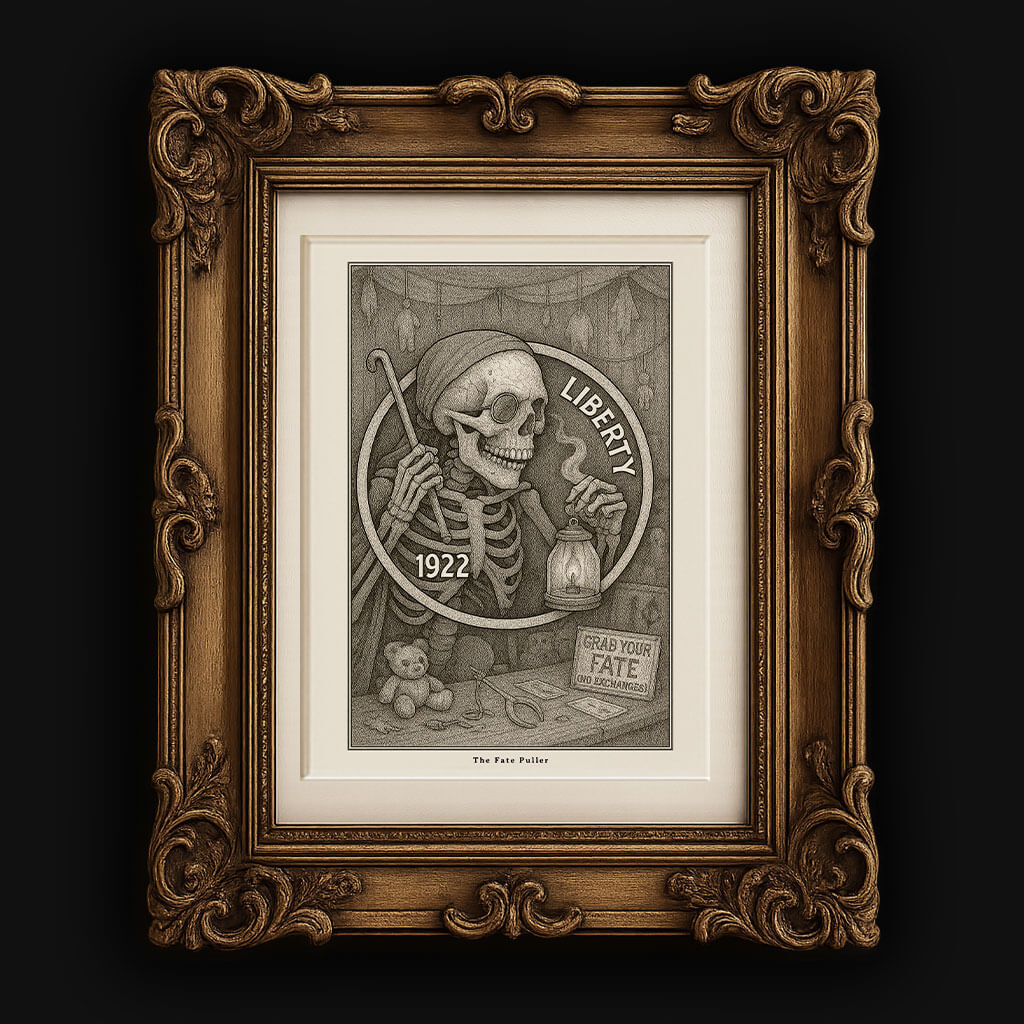 Rustfetish Hobo Coins The Fate Puller