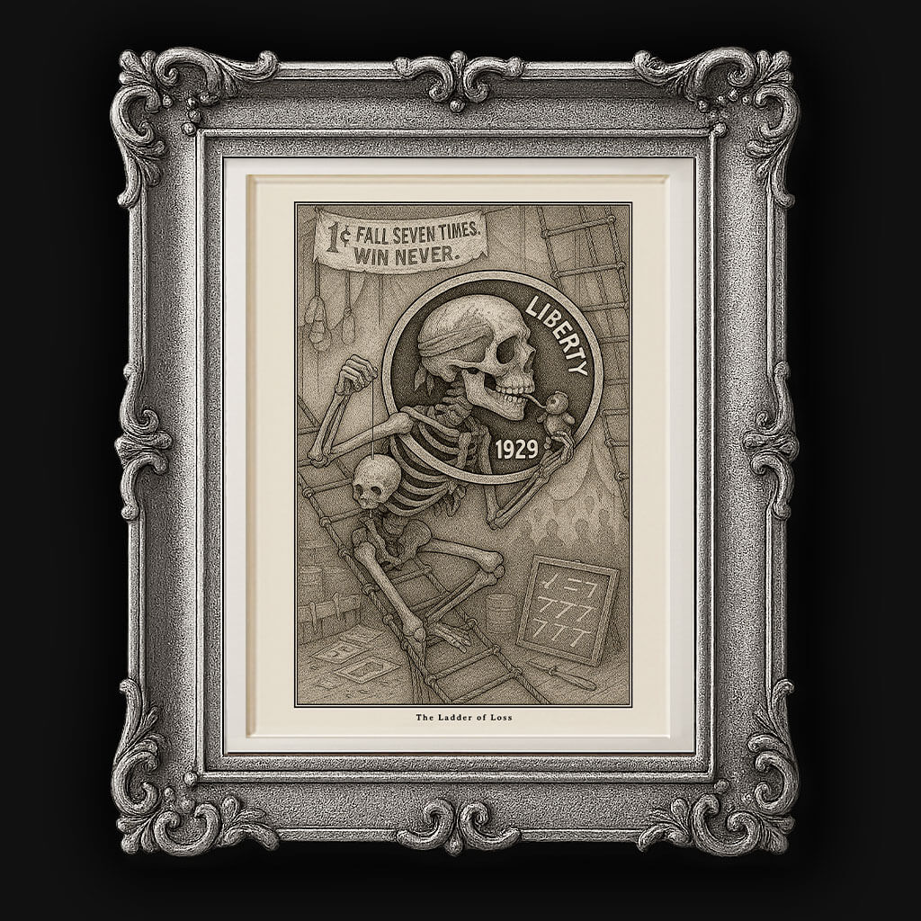 Rustfetish Hobo Coins The Ladder of Loss