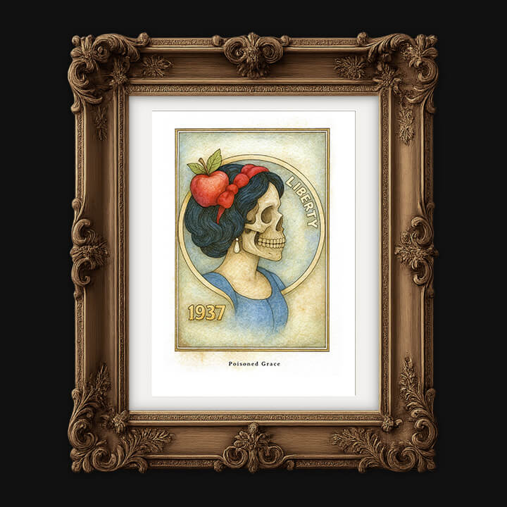 Poisoned Grace Rustfetish Hobo Coins