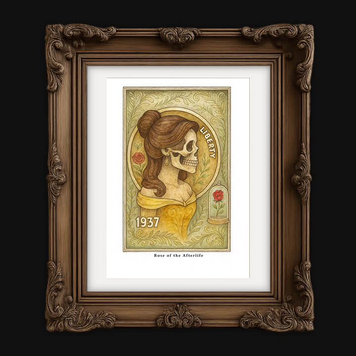 Rose of the Afterlife Rustfetish Hobo Coins