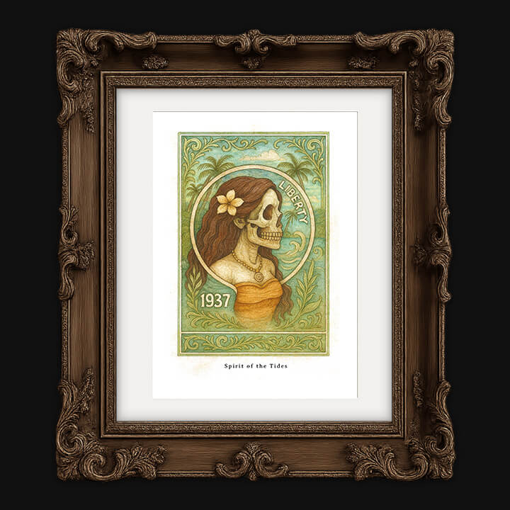 Spirit of the Tides Rustfetish Hobo Coins