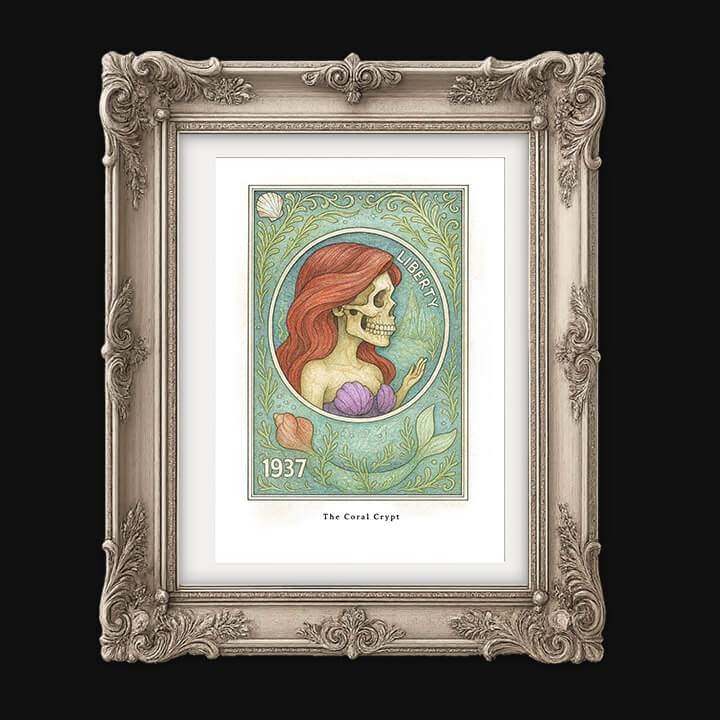 The Coral Crypt Rustfetish Hobo Coins