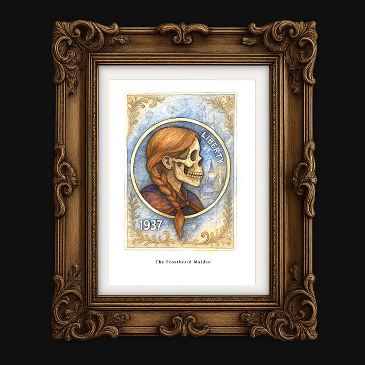 The Frostbraid Maiden Rustfetish Hobo Coins