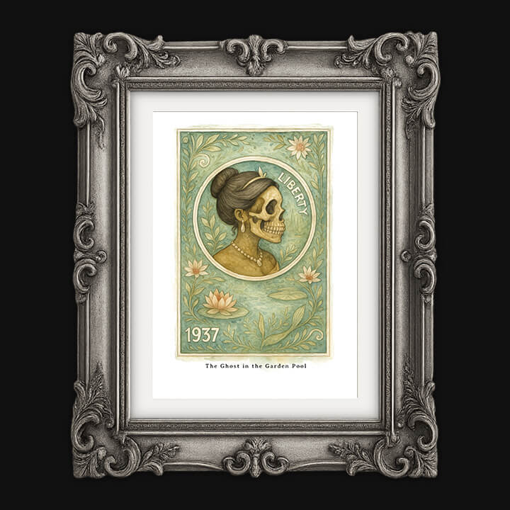 The Ghost in the Garden Pool Rustfetish Hobo Coins