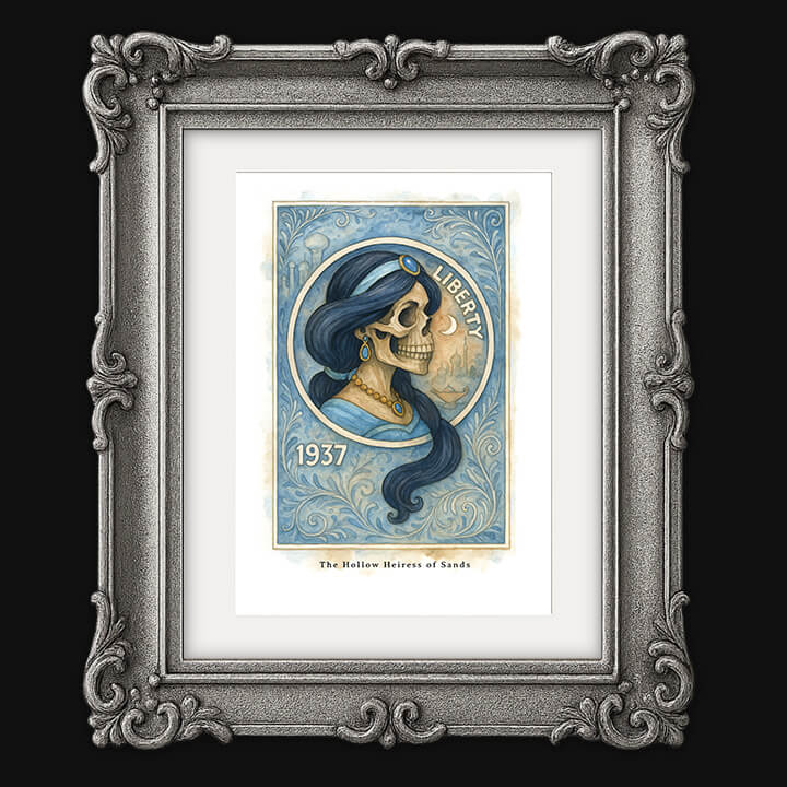 The Hollow Heiress of Sands Rustfetish Hobo Coins