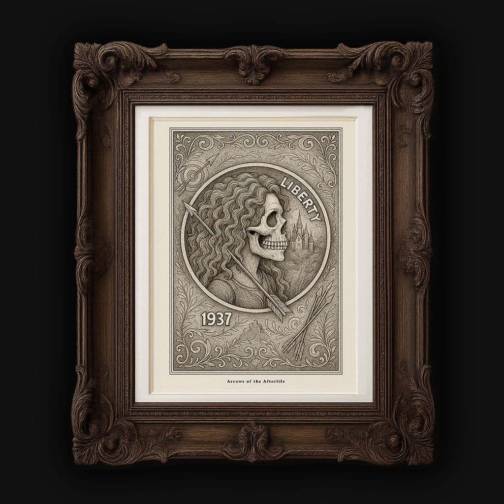 Arrows of the Afterlife Rustfetish Hobo Coins