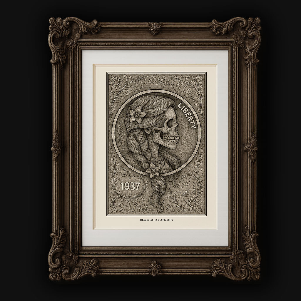 Bloom of the Afterlife Rustfetish Hobo Coins