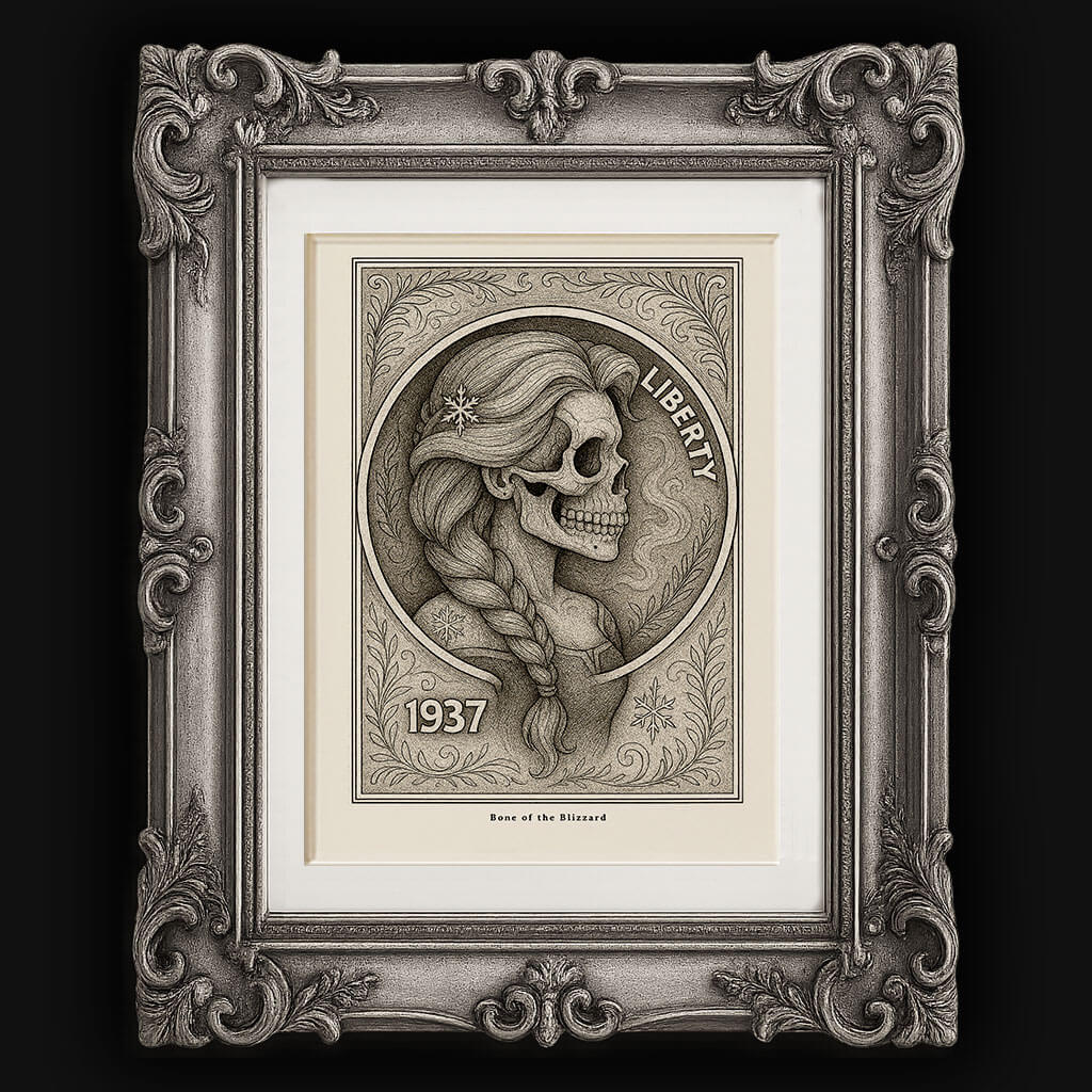 Bone of the Blizzard Rustfetish Hobo Coins