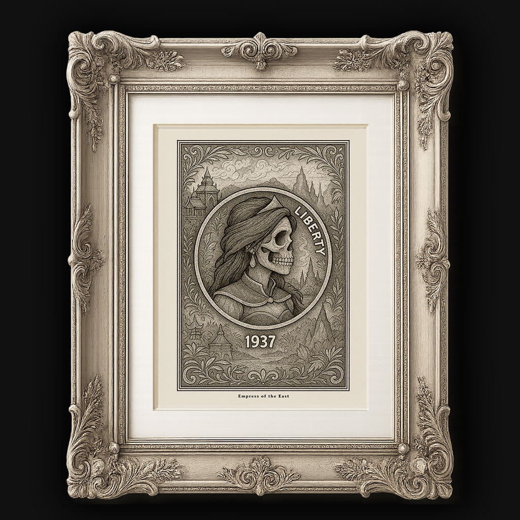 Empress of the East Rustfetish Hobo Coins