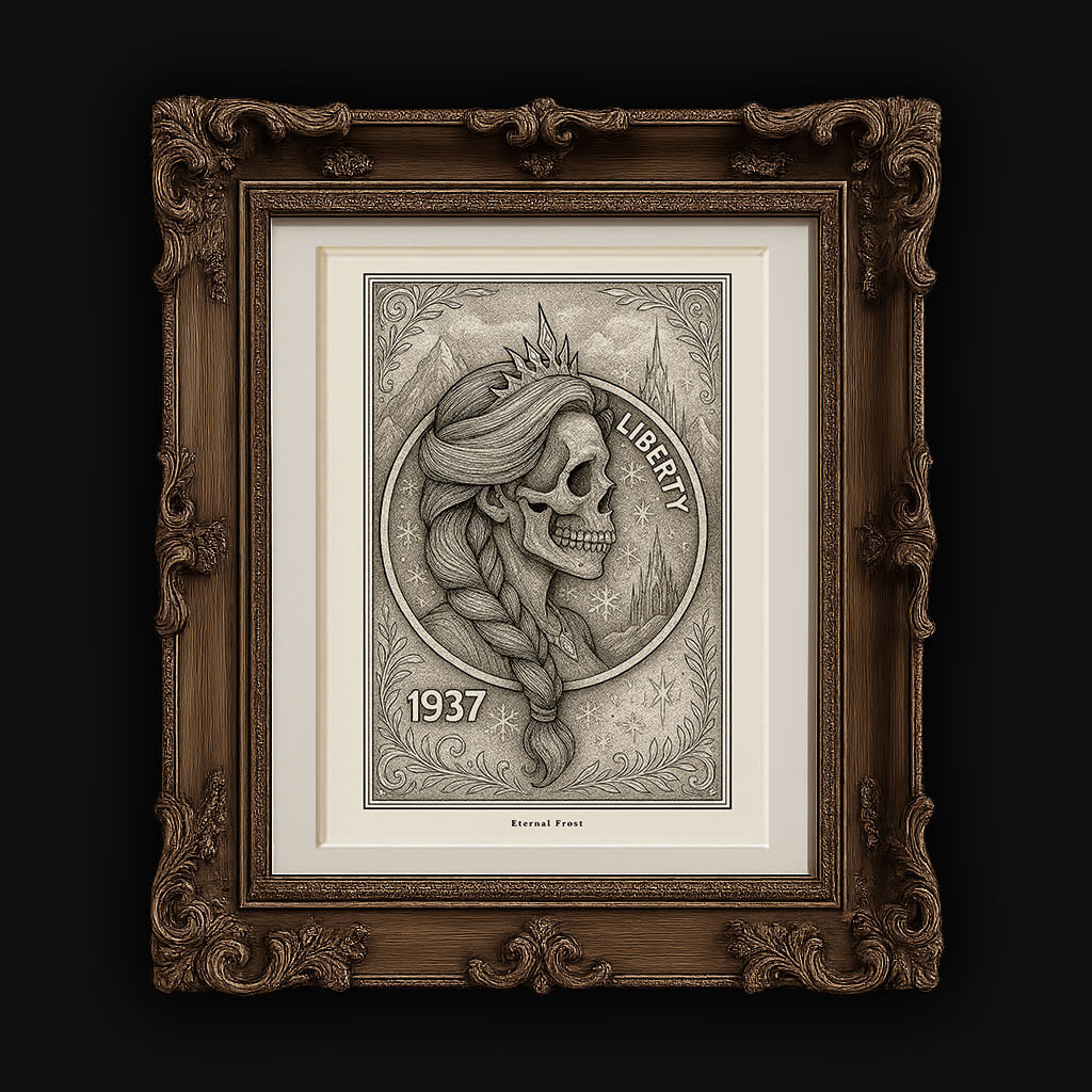 Eternal Frost Rustfetish Hobo Coins