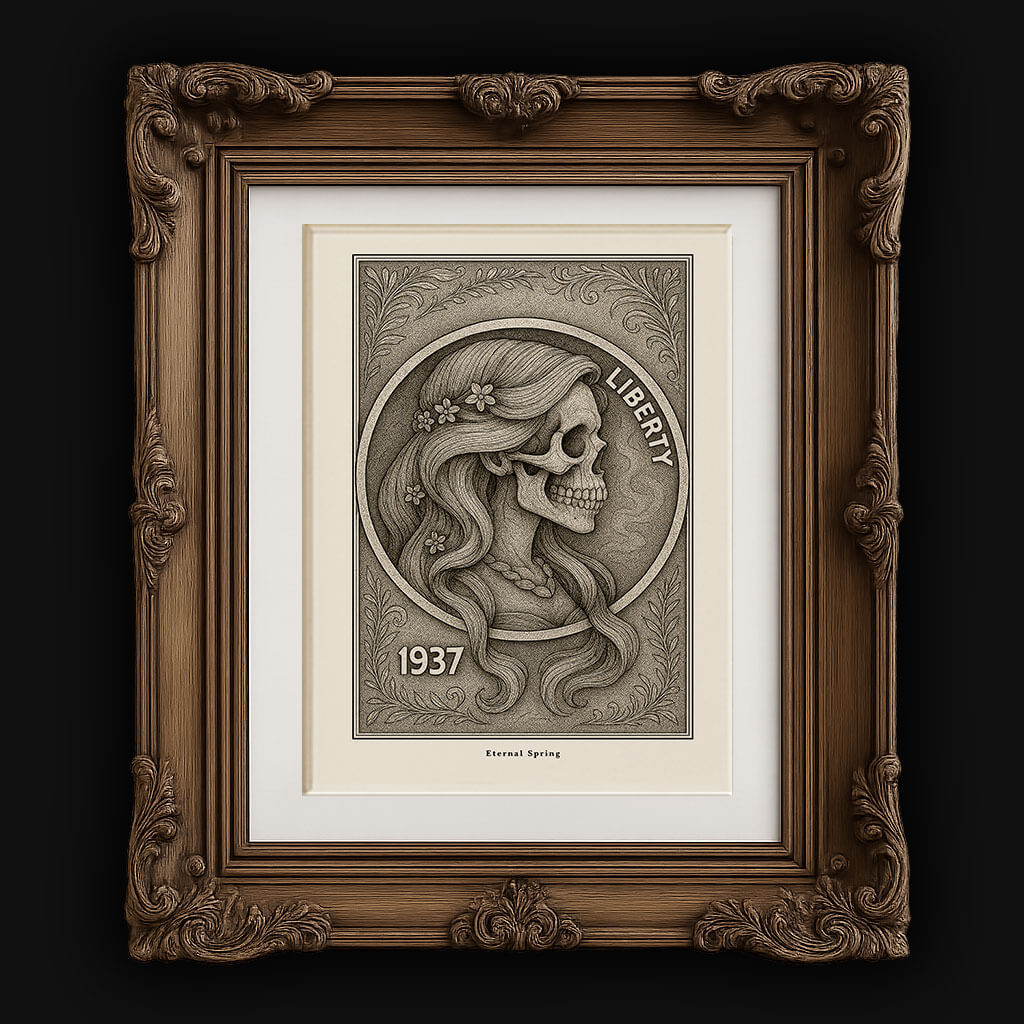 Eternal Spring Rustfetish Hobo Coins