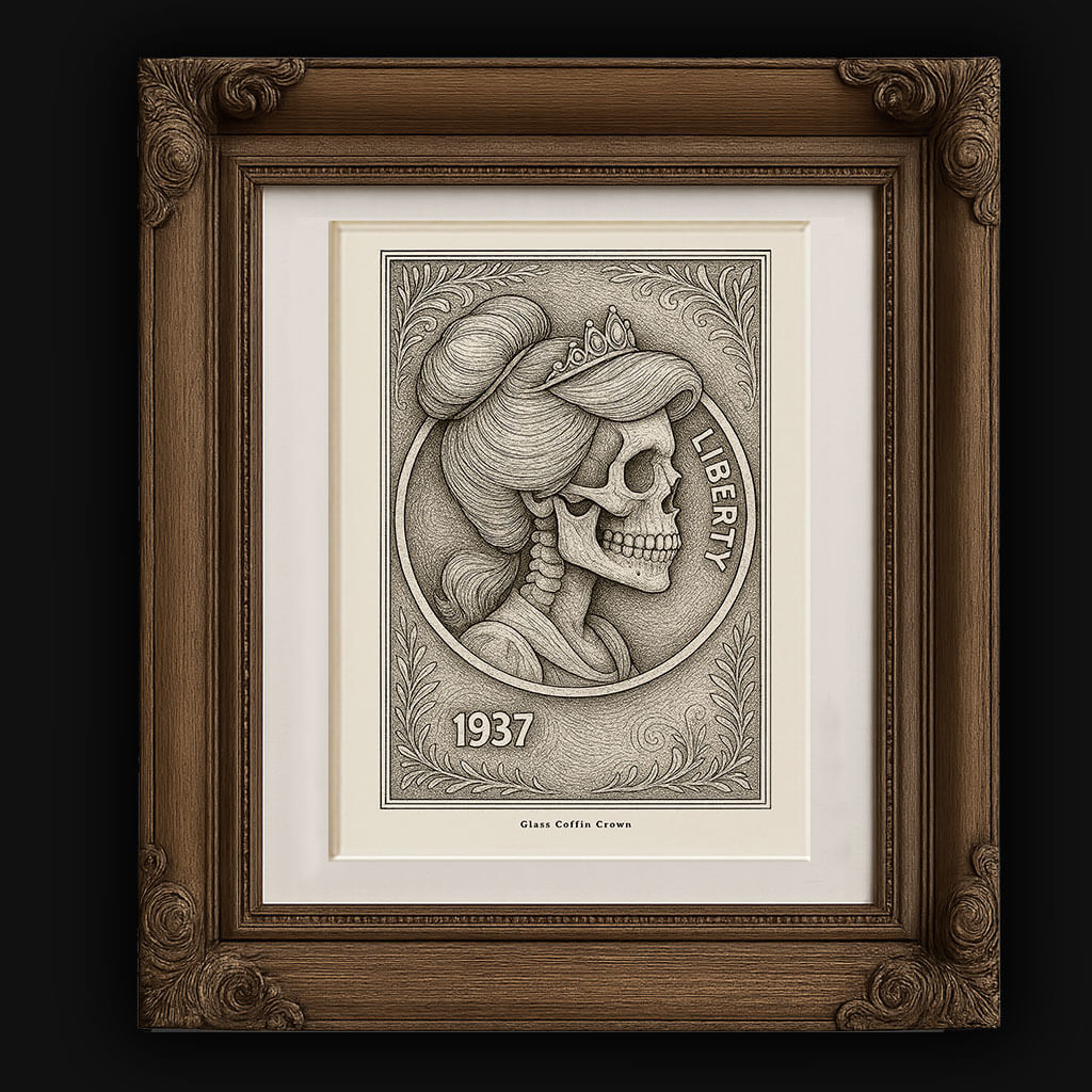 Glass Coffin Crown Rustfetish Hobo Coins