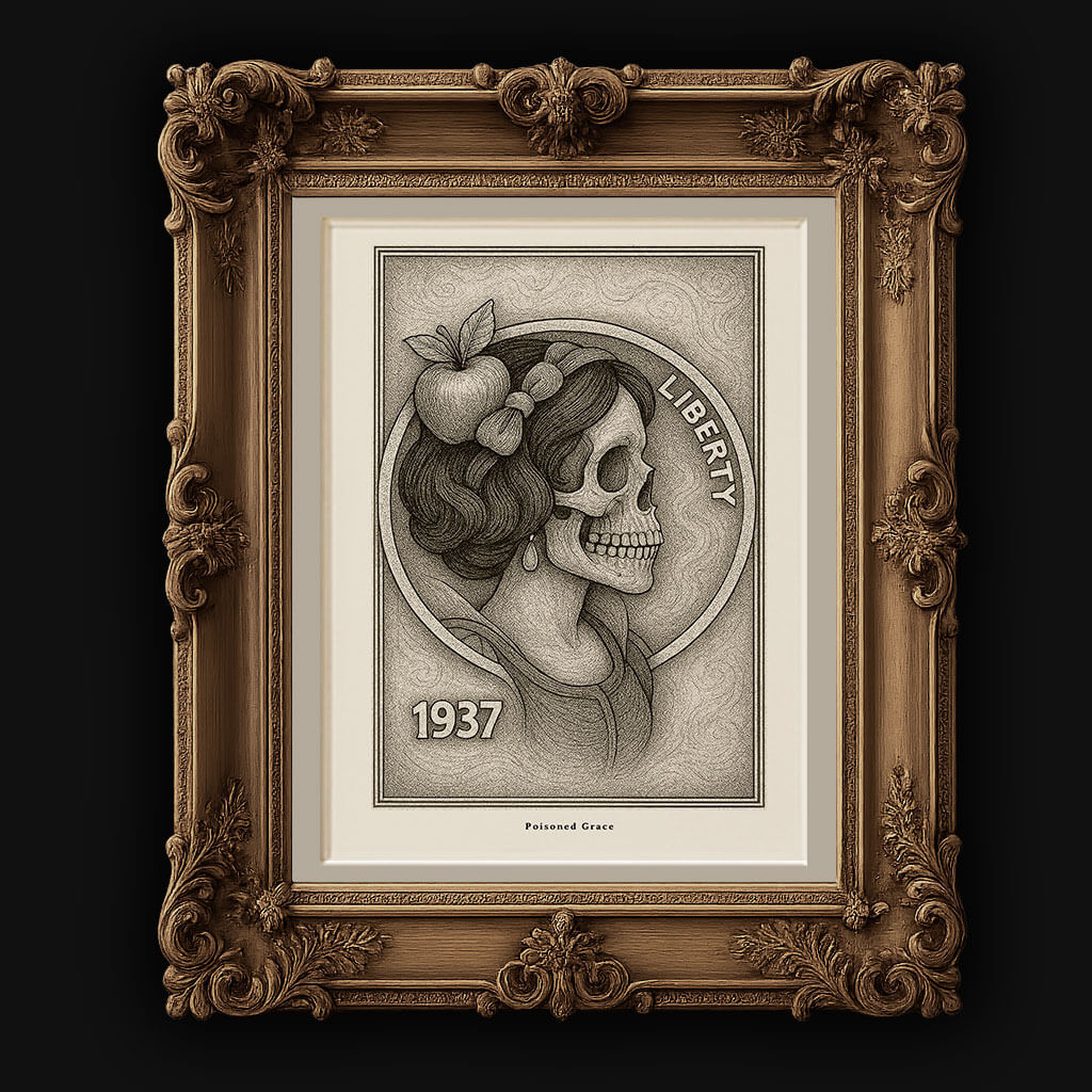 Poisoned Grace Rustfetish Hobo Coins