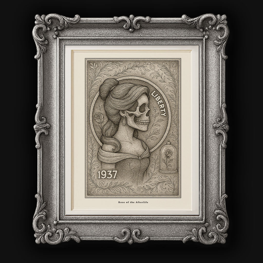 Rose of the Afterlife Rustfetish Hobo Coins