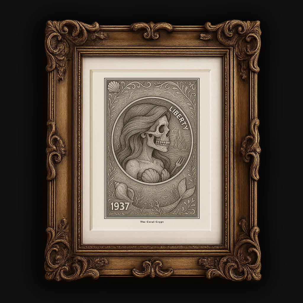 The Coral Crypt Rustfetish Hobo Coins