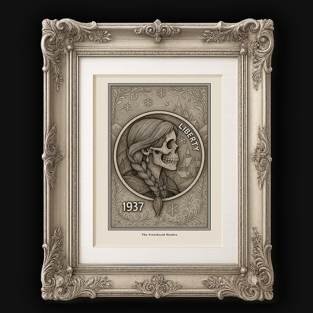The Frostbraid Maiden Rustfetish Hobo Coins
