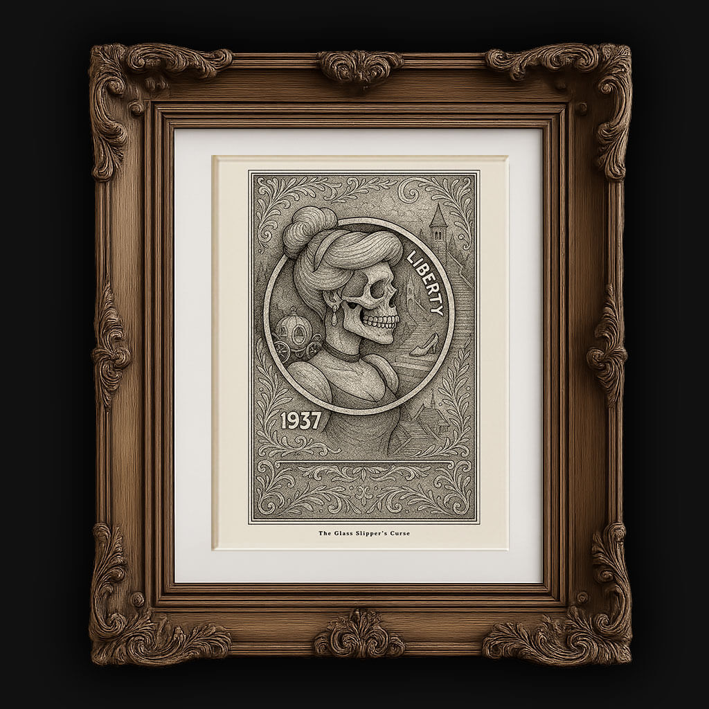 The Glass Slipper’s Curse Rustfetish Hobo Coins