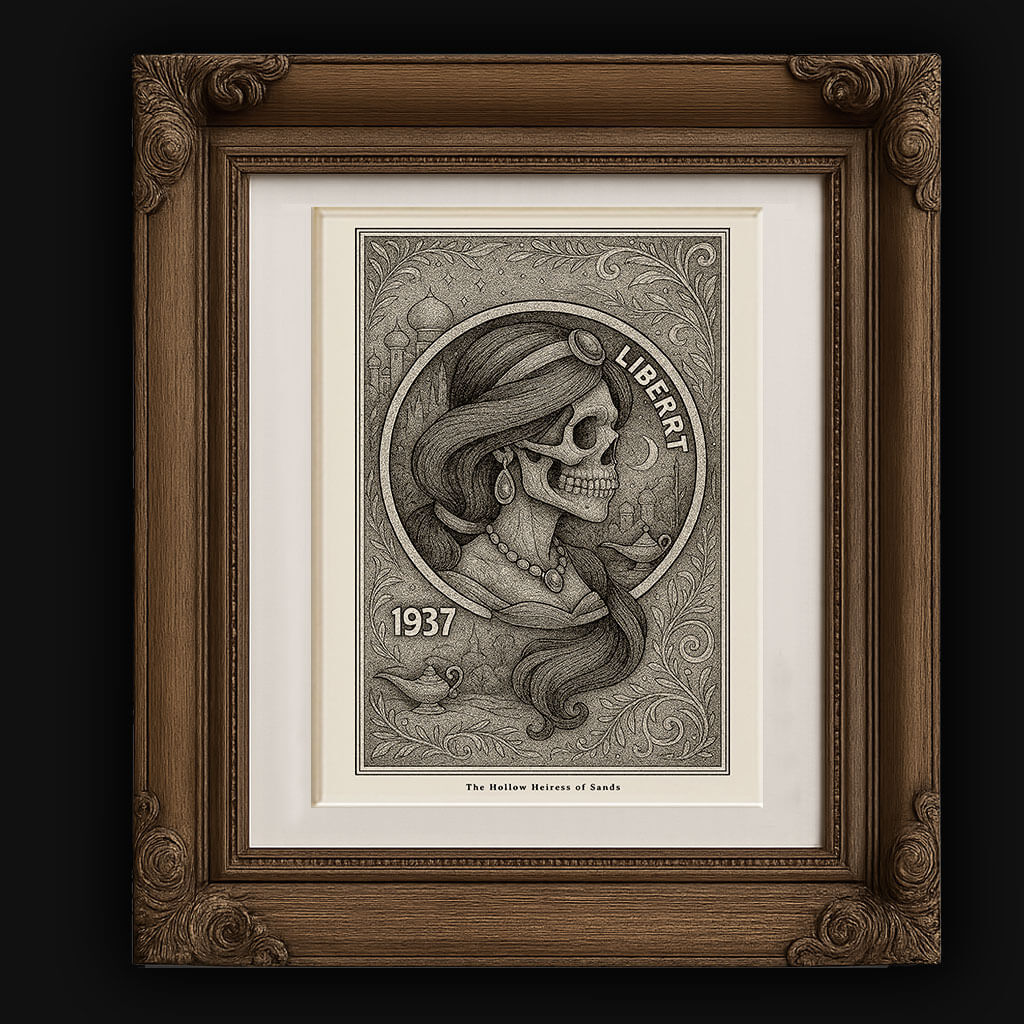 The Hollow Heiress of Sands Rustfetish Hobo Coins