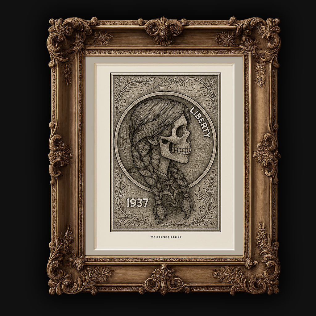 Whispering Braids Rustfetish Hobo Coins