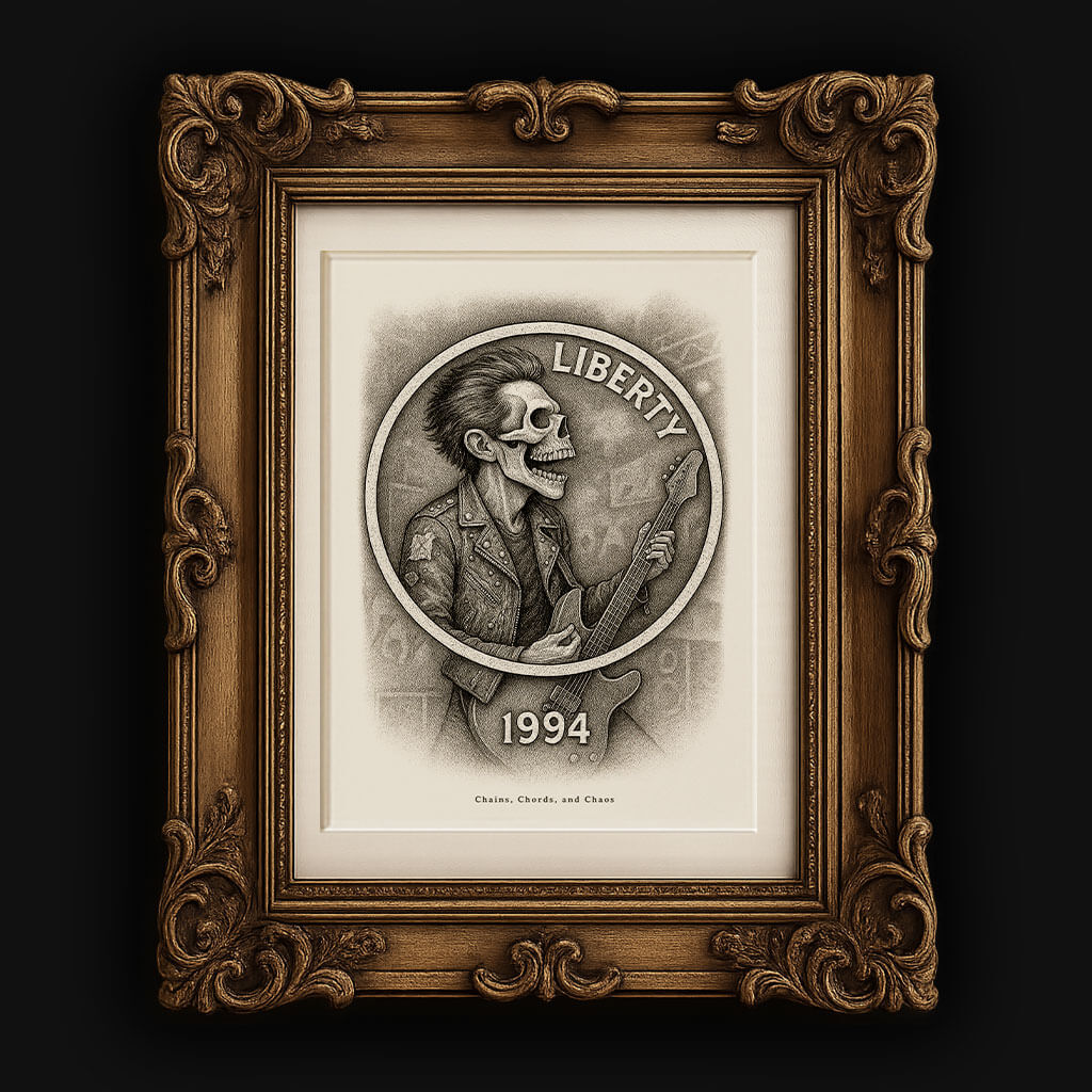 Chains, Chords, and Chaos Rustfetish Hobo Coins