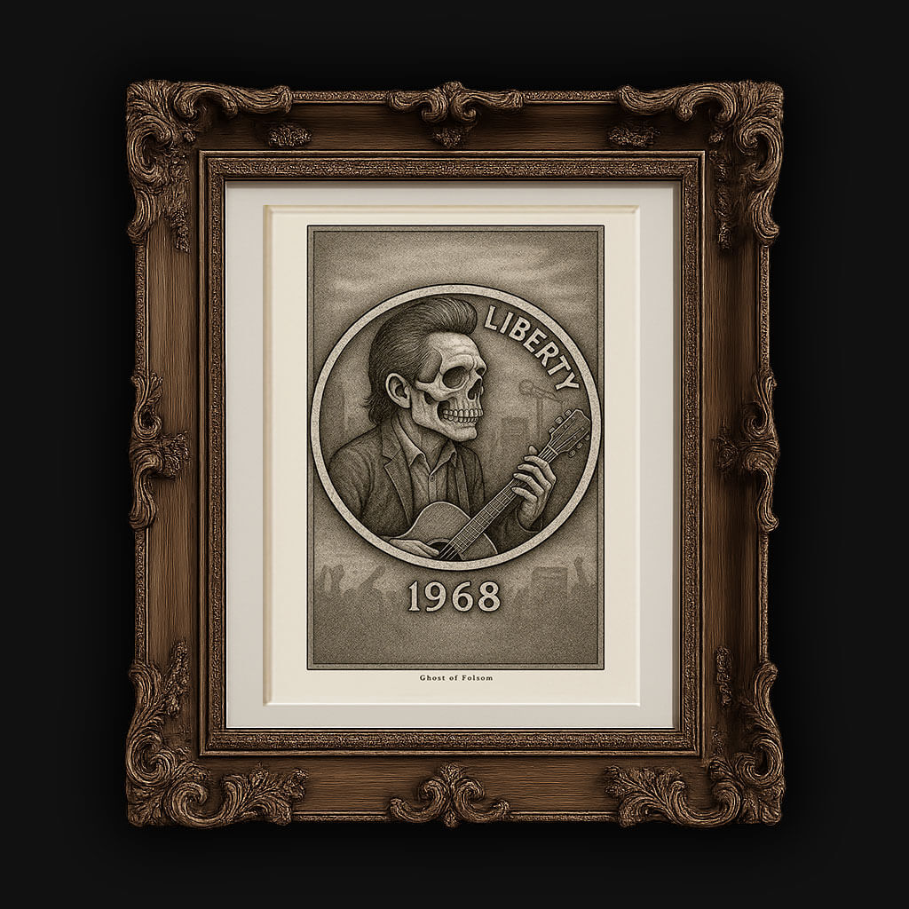 Ghost of Folsom Rustfetish Hobo Coins