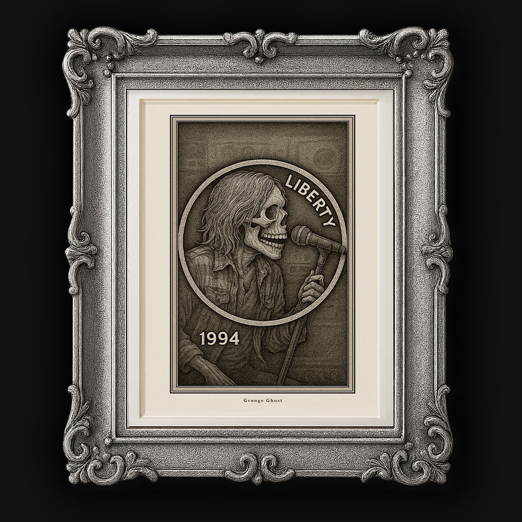 Grunge Ghost Rustfetish Hobo Coins