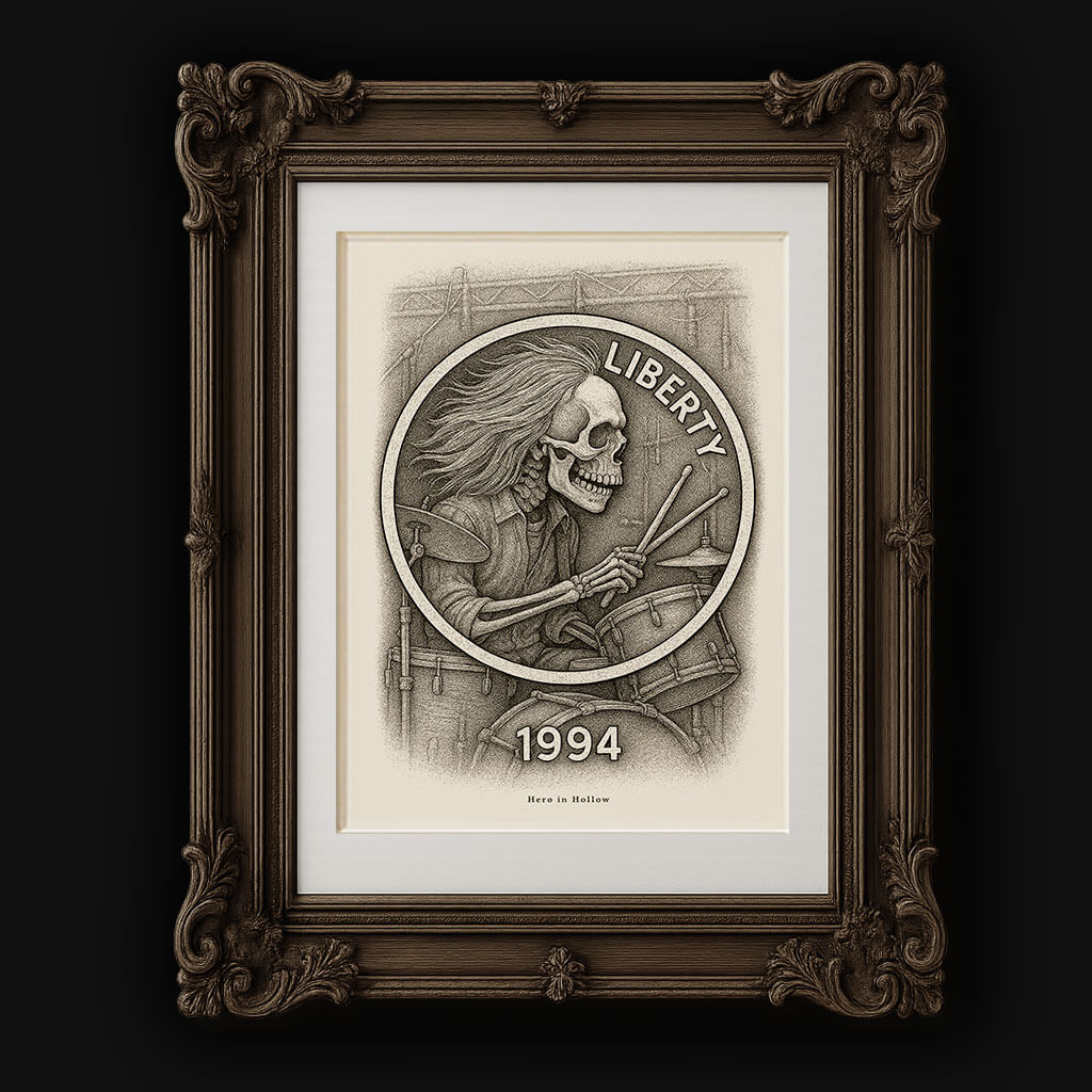 Hero in Hollow Rustfetish Hobo Coins