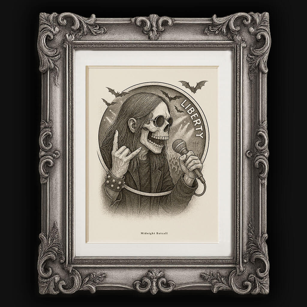 Midnight Batcall Rustfetish Hobo Coins