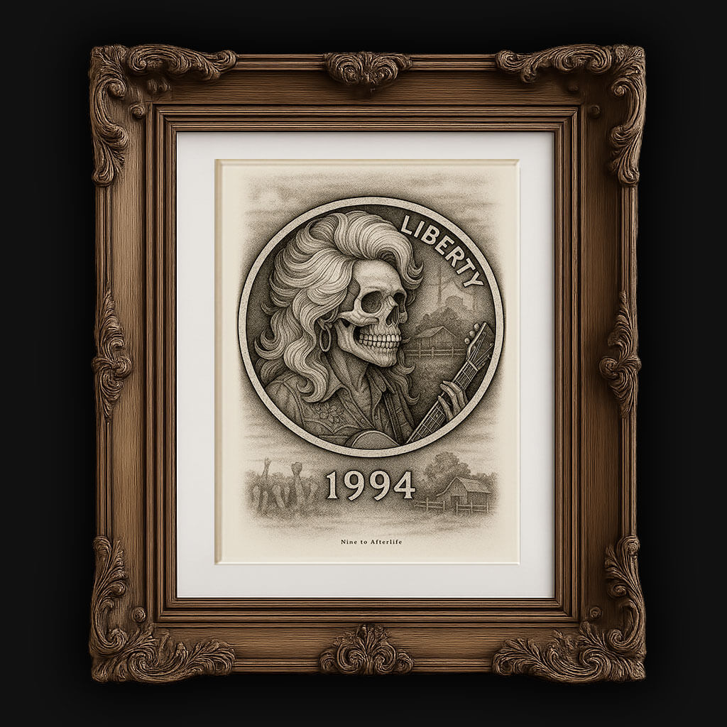 Nine to Afterlife Rustfetish Hobo Coins