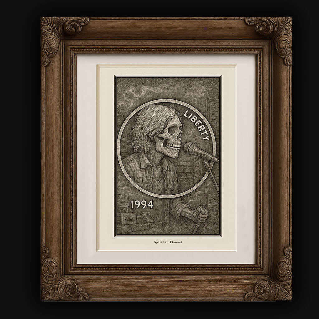 Spirit in Flannel Rustfetish Hobo Coins