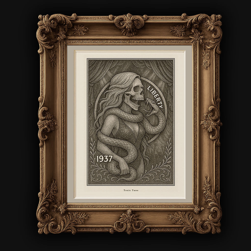 Toxic Tune Rustfetish Hobo Coins