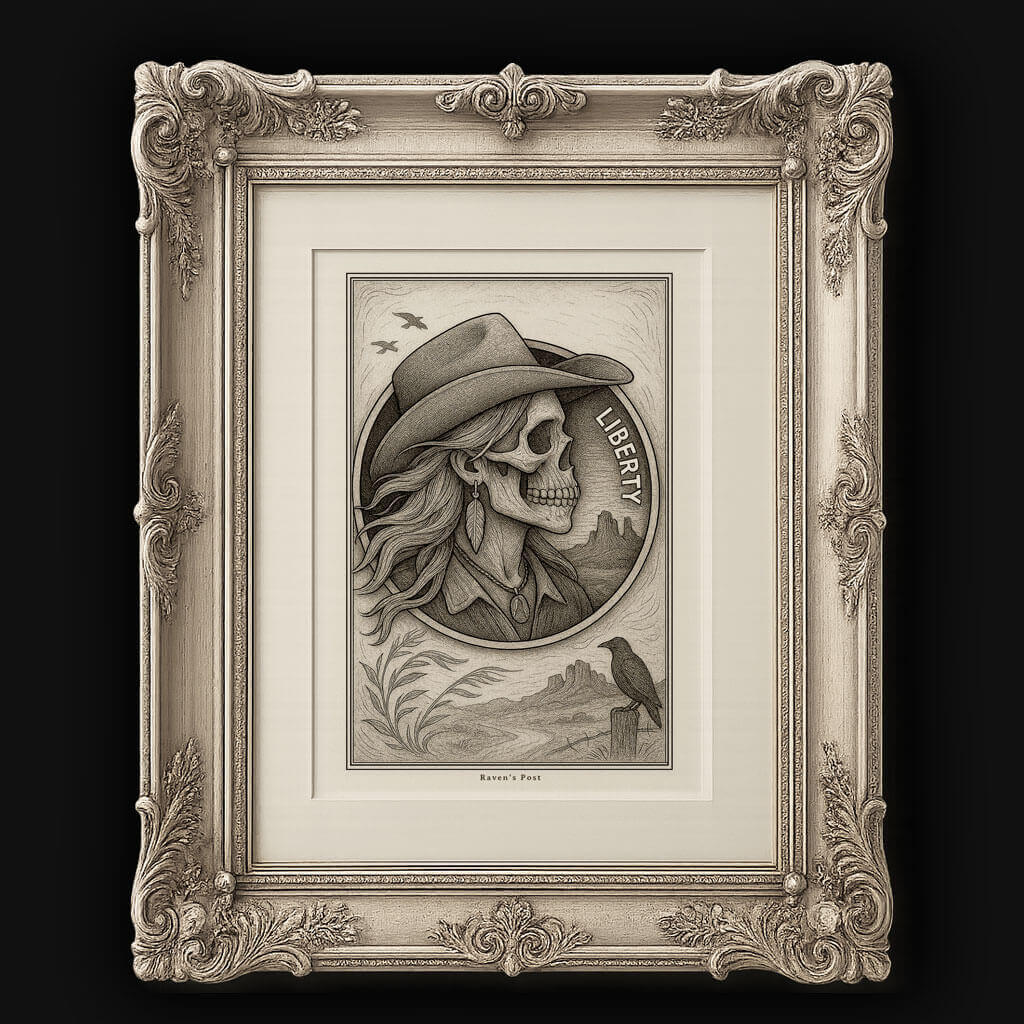 Raven’s-Post Hobo Buffalo Nickel