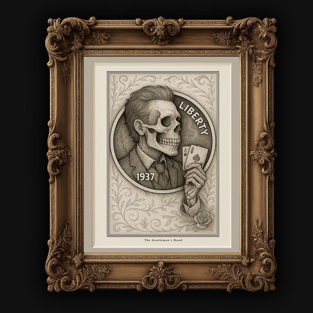 Rustfetish Hobo Coins The Gentlemans Hand