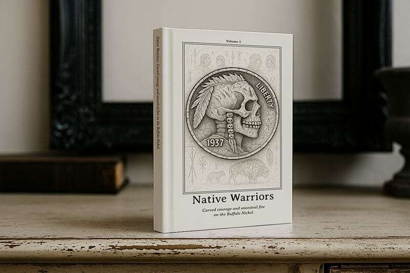 Native Warriors Prints:
Warriors crowned in feathers and silence — defenders who never surrendered, even when the land did.
